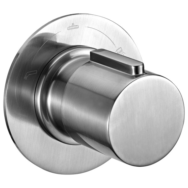 Alfi Brand ALFI brand AB9101-BN Brushed Nickel Modern Round 3 Way Shower Diverter AB9101-BN - main